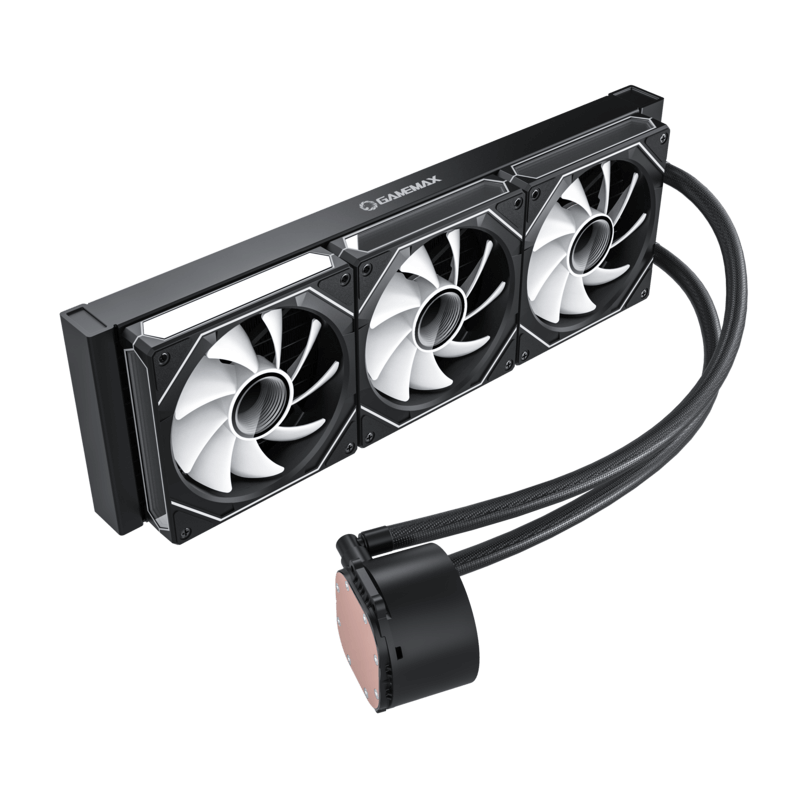 GameMax ICEBURG 360 Digital BK AIO Water Cooler GameMax ICEBURG 360 Digital BK AIO Water Cooler